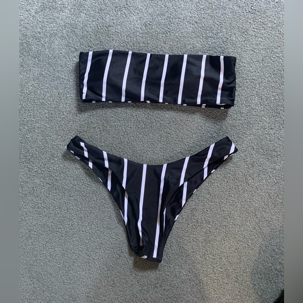 Striped Bikini